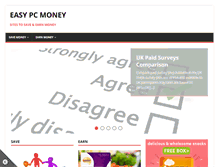 Tablet Screenshot of easypcmoney.co.uk